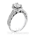 Scott Kay Dream Engagement Ring Setting M1865R510 - $500 GIFT CARD INCLUDED WITH PURCHASE. 