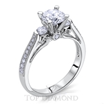 Scott Kay Classic Diamond Engagement Ring Setting M1669R310 - $500 GIFT CARD INCLUDED WITH PURCHASE. 