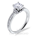 Scott Kay Classic Diamond Engagement Ring Setting M2089R310 - $300 GIFT CARD INCLUDED WITH PURCHASE. 