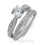 Simon G Engagement Ring Setting MR2027-$100 GIFT CARD INCLUDED WITH PURCHASE. 