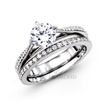 Simon G Engagement Ring Setting MR1511-$100 GIFT CARD INCLUDED WITH PURCHASE. 