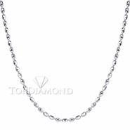 18K White Gold Chain C1612. 18K White Gold Chain C1612, Chains. Necklaces & Pendants. Top Diamonds & Jewelry
