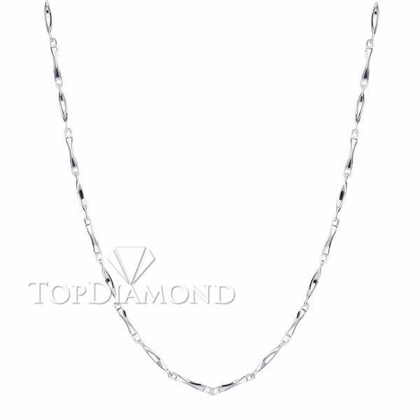 18K White Gold Chain C1617. 18K White Gold Chain C1617, Chains. Necklaces & Pendants. Top Diamonds & Jewelry