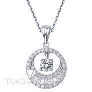 18K White Gold Diamond Pendant P1541. 18K White Gold Diamond Pendant P1541, Diamond Pendants. Necklaces & Pendants. Top Diamonds & Jewelry