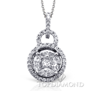 Simon G MP1517 Diamond Pendant - $500 GIFT CARD INCLUDED WITH PURCHASE. Simon G MP1517 Diamond Pendant - $500 GIFT CARD INCLUDED WITH PURCHASE, Pendants. Simon G. Top Diamonds & Jewelry