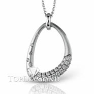 Simon G TP164 Diamond Pendant- $300 GIFT CARD INCLUDED WITH PURCHASE. Simon G TP164 Diamond Pendant- $300 GIFT CARD INCLUDED WITH PURCHASE, Pendants. Simon G. Hung Phat Diamonds & Jewelry