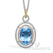 Simon G TP143 Gemstone Pendant - $1000 GIFT CARD INCLUDED WITH PURCHASE. Simon G TP143 Gemstone Pendant - $1000 GIFT CARD INCLUDED WITH PURCHASE, Pendants. Simon G. Top Diamonds & Jewelry