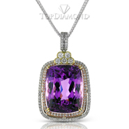 Simon G TP247 Gemstone Pendant - $1000 GIFT CARD INCLUDED WITH PURCHASE. Simon G TP247 Gemstone Pendant - $1000 GIFT CARD INCLUDED WITH PURCHASE, Pendants. Simon G. Top Diamonds & Jewelry