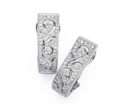 Simon G NE146 Diamond Earrings- $300 GIFT CARD INCLUDED WITH PURCHASE. 