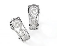 Simon G TE162 Diamond Earrings - $300 GIFT CARD INCLUDED WITH PURCHASE. 