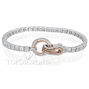 Simon G TB143 Diamond Bracelet - $1000 GIFT CARD INCLUDED WITH PURCHASE. Simon G TB143 Diamond Bracelet - $1000 GIFT CARD INCLUDED WITH PURCHASE, Bracelets. Simon G. Top Diamonds & Jewelry