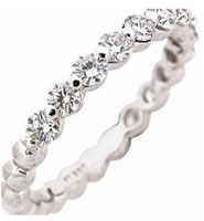 Ritani Women Wedding Band 3607. 