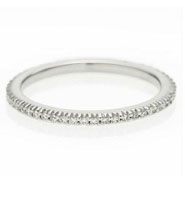 Ritani Women Wedding Band 3608. 