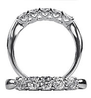 Ritani Women Wedding Band 21125IIRP. 