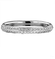Ritani Women Wedding Band 21648BRP. 