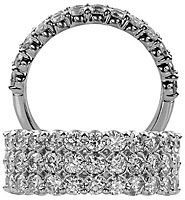 Ritani Women Wedding Band 21977AR. 