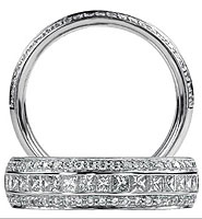 Ritani Women Wedding Band 22335APCRP. 