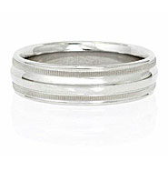 Ritani Men Wedding Band 4120. 