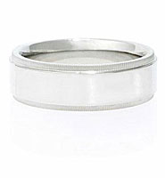 Ritani Men Wedding Band 4138. 