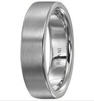 Ritani Men Wedding Band 60002S. 
