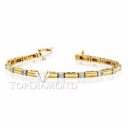 Diamond 18K Gold Bracelet L1275. Diamond 18K Gold Bracelet L1275, Diamond Bracelets. Bracelets. Top Diamonds & Jewelry
