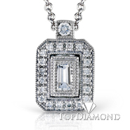 Simon G PP104 Diamond Pendant Setting-$100 GIFT CARD INCLUDED WITH PURCHASE. Simon G PP104 Diamond Pendant Setting-$100 GIFT CARD INCLUDED WITH PURCHASE, Pendants. Simon G. Top Diamonds & Jewelry