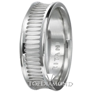 Ritani Men Wedding Band 61004S7-$300 GIFT CARD INCLUDED WITH PURCHASE. Ritani Men Wedding Band 61004S7-$300 GIFT CARD INCLUDED WITH PURCHASE, Wedding Bands. Ritani. Top Diamonds & Jewelry