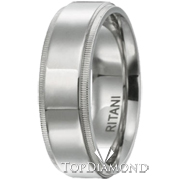 Ritani Men Wedding Band 60011S7-$300 GIFT CARD INCLUDED WITH PURCHASE. Ritani Men Wedding Band 60011S7-$300 GIFT CARD INCLUDED WITH PURCHASE, Wedding Bands. Ritani. Top Diamonds & Jewelry