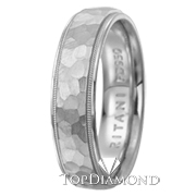 Ritani Men Wedding Band 65003MH6-$300 GIFT CARD INCLUDED WITH PURCHASE. Ritani Men Wedding Band 65003MH6-$300 GIFT CARD INCLUDED WITH PURCHASE, Wedding Bands. Ritani. Top Diamonds & Jewelry