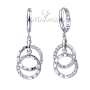 Cubic Zirconia Fashion Earrings E2221. Cubic Zirconia Fashion Earrings E2221, Cubic Zirconia Fashion Earrings. Top Diamonds & Jewelry