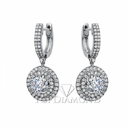 Diamond Dangling Earrings Setting E2257A. Diamond Dangling Earrings Setting E2257, Dangle Earrings. Earrings. Top Diamonds & Jewelry