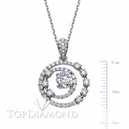 18K White Gold Diamond Pendant Setting P2567. 18K White Gold Diamond Pendant Setting P2567, Diamond Pendants. Necklaces & Pendants. Top Diamonds & Jewelry