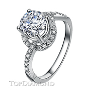 Diamond Engagement Ring Setting Style B2772. Diamond Engagement Ring Setting Style B2772, Diamond Accented. Engagement Ring Settings. Top Diamonds & Jewelry