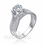 Diamond Engagement Ring Setting Style B2829. Diamond Engagement Ring Setting Style B2829, Diamond Accented. Engagement Ring Settings. Top Diamonds & Jewelry