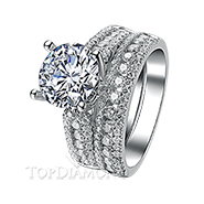 Diamond Engagement Set Mounting Style BD2808. Prong Diamond Engagement Ring Setting BD2808, Matching Sets. Engagement Ring Settings. Top Diamonds & Jewelry
