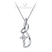 18K White Gold Diamond Pendant P1231. 18K White Gold Diamond Pendant P1231, Diamond Pendants. Necklaces & Pendants. Top Diamonds & Jewelry