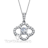 18K, 14K White Gold, or Platinum Diamond Pendant Setting P1007. 18K White Gold Diamond Pendant Setting P1007, Diamond Pendants. Necklaces & Pendants. Top Diamonds & Jewelry