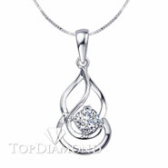 18K White Gold Diamond Pendant Setting P1618. 18K White Gold Diamond Pendant Setting P1618, Diamond Pendants. Necklaces & Pendants. Top Diamonds & Jewelry