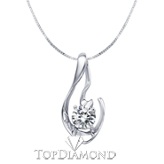 18K White Gold Diamond Pendant Setting P1620. 18K White Gold Diamond Pendant Setting P1620, Diamond Pendants. Necklaces & Pendants. Top Diamonds & Jewelry