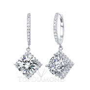 Diamond Dangling Earrings Setting E1034. Diamond Dangling Earrings Setting E1034, Dangle Earrings. Earrings. Top Diamonds & Jewelry