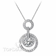 18K, 14K White Gold, or Platinum Diamond Pendant Setting P0891. 18K White Gold Diamond Pendant Setting P0891, Diamond Pendants. Necklaces & Pendants. Top Diamonds & Jewelry