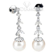 South Sea Pearl Earrings E0627. 