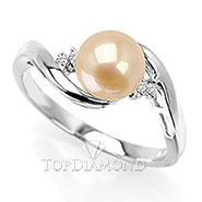 B2364FW50D. B2364FW50D, Pearl Rings. Pearl Jewelry. Hung Phat Diamonds & Jewelry