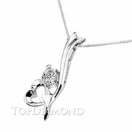 18K White Gold Diamond Pendant P1997. 18K White Gold Diamond Pendant P1997, Diamond Pendants. Necklaces & Pendants. Top Diamonds & Jewelry