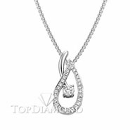 18K White Gold Diamond Pendant P2142. 18K White Gold Diamond Pendant P2142, Diamond Pendants. Necklaces & Pendants. Top Diamonds & Jewelry