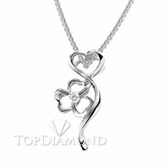 18K White Gold Diamond Pendant P2145. 18K White Gold Diamond Pendant P2145, Diamond Pendants. Necklaces & Pendants. Top Diamonds & Jewelry