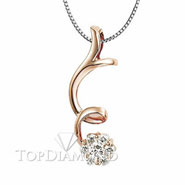 18K Yellow Gold Diamond Pendant P2158. 18K Yellow Gold Diamond Pendant P2158, Diamond Pendants. Necklaces & Pendants. Top Diamonds & Jewelry