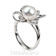 South Sea Pearl Ring B2423. South Sea Pearl Ring B2423, Pearl Rings. Pearl Jewelry. Hung Phat Diamonds & Jewelry