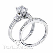 Diamond Engagement Set Mounting Style BD5006. Diamond Engagement Ring Setting & Wedding Band Set BD5006, Matching Sets. Engagement Ring Settings. Top Diamonds & Jewelry