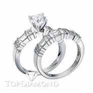 Diamond Engagement Set Mounting Style BD5013. Diamond Engagement Ring Setting & Wedding Band Set BD5013, Matching Sets. Engagement Ring Settings. Top Diamonds & Jewelry